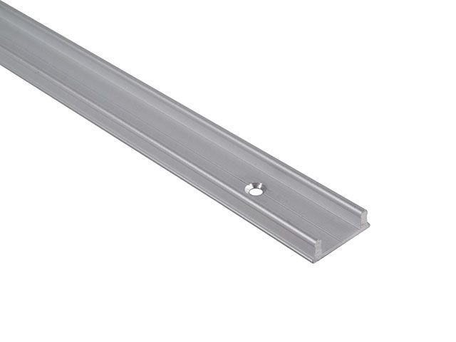 GV40 ALSÓ SÍN /DUPLA/, ALUMINIUM 3m TOLÓAJTÓ SZERELVÉNY