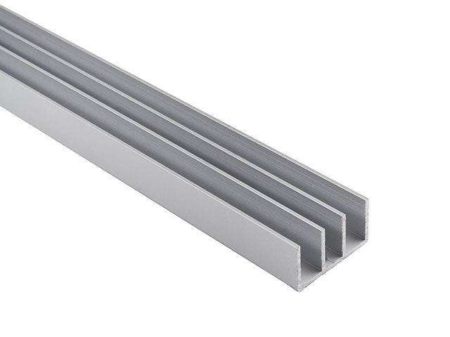 GV40 FELSŐ SÍN /DUPLA/, ALUMINIUM 3m TOLÓAJTÓ SZERELVÉNY