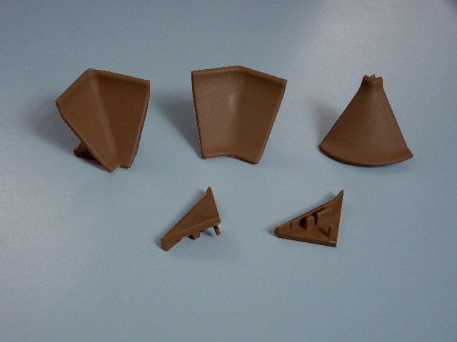 VÍZZÁRÓ 565-ÖS EGYSÉGCSOMAG, SÖTÉTBARNA  