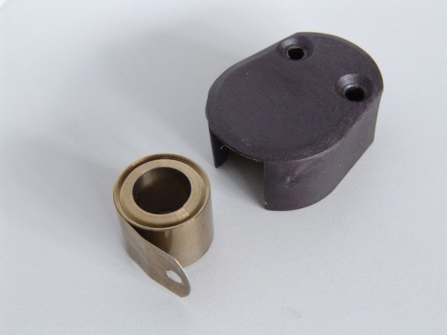 4098 RUGÓS EMELŐ RENDSZER, FEKETE 7N MÜANYAG SZERELVÉNY