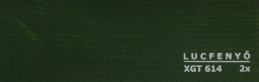 VIASZOS VÉKONYLAZÚR ERDŐZÖLD 1L XGT 614 