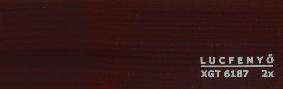VIASZOS VÉKONYLAZUR VÖRÖS MAHAGÓNI 1L XGT 6187 
