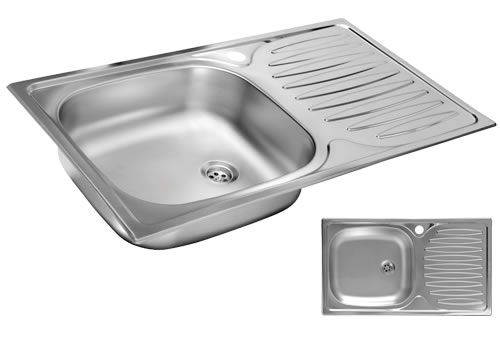 MOSOGATÓ INOX (MID) 1C 1E 43,5x76 KM765 KM101 
