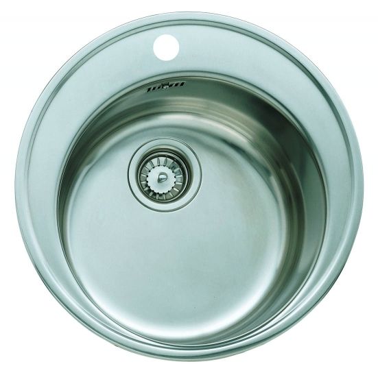 MOSOGATÓ CENTROVAL 510 BA MATT FELÜLET INOX 30000007 