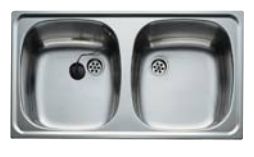 MOSOGATÓ E-MODELL 800x440 2B INOX 30000155 