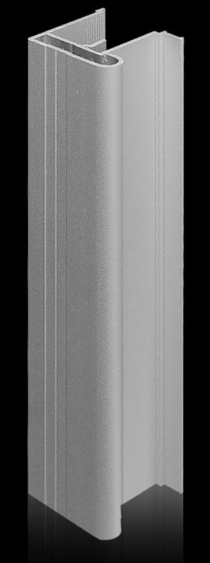 RAMA fogantyú profil (alu) / 2.7m 2.7 méter hosszú, 4 és 18 mm betétanyag 