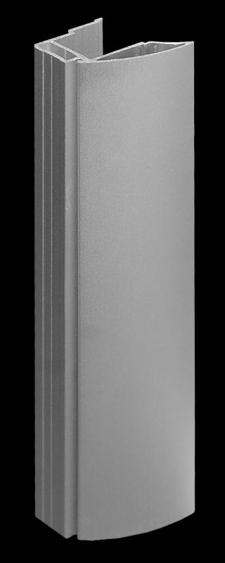 MULTIOMEGA fogantyú profil (alu) / 2.7m 2.7 méter hosszú, 4, 16 és 18 mm betétan 