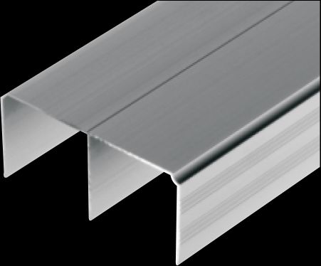 Felső csatorna (alu) / 6m 6 méter 