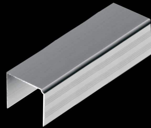 Felső csatorna SINGLE (alu) / 4m egypályás felső csatorna - 4 méter 