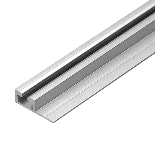 RAPID alsó sín SINGLE (alu) / 1m egypályás Rapid alsó sín - 1 méter 