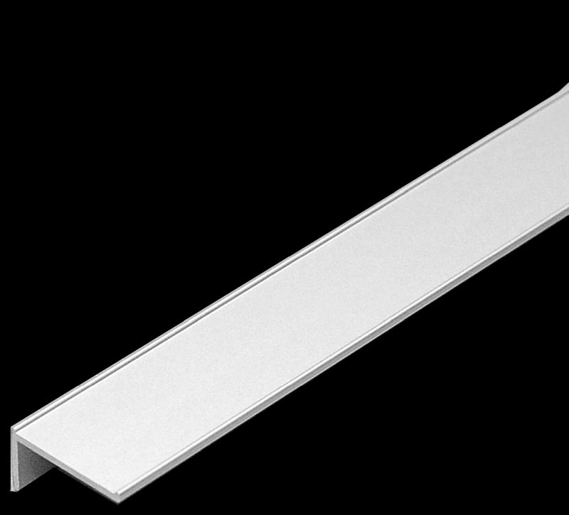 L sarok profil peremes - 10x20 (alu) / 1 1 méter 