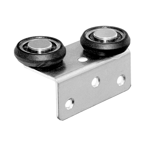 Fém felső görgő (csapágyas) csapágyas felső görgő fém testtel 