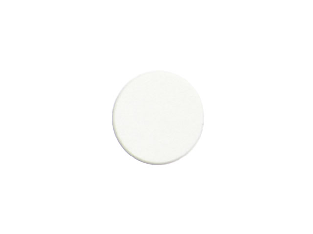 ÖNT.CSAVARTAKARÓ FEHÉR ÁTM: 13mm 20db/levél 