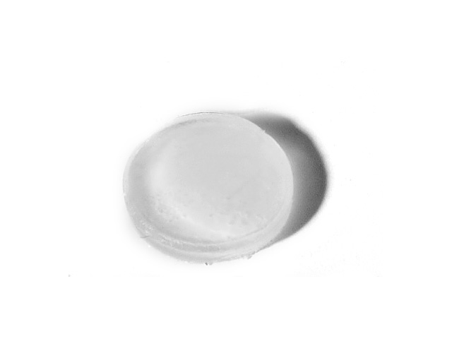 RUGALMAS ÜTKÖZŐ ÁTTETSZŐ 7x1,5mm 50db/levél 