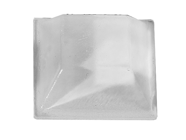 RUGALMAS ÜTKÖZŐ ÁTTETSZŐ 20,5x7,5mm 18db/levél 