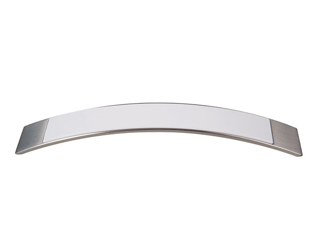 FOGANTYÚ 2184-200 ZN21GH1 NIKKEL-FEHÉR Furattáv:  160mm 