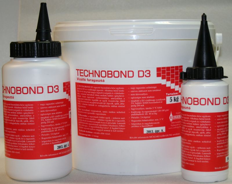 FARAGASZTÓ TECHNOBOND D3 5kg 