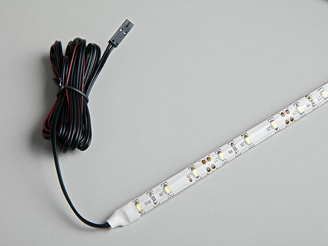 FLS W LED AMP++ /VÍZÁLLÓ/ FEHÉR 1,5m 12V/6W 
