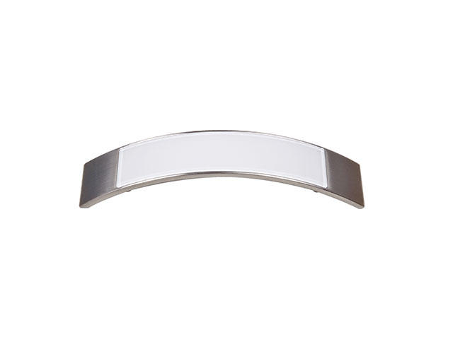 FOGANTYÚ 2184-137 ZN21GH1 NIKKEL-FEHÉR Furattáv:  96mm 