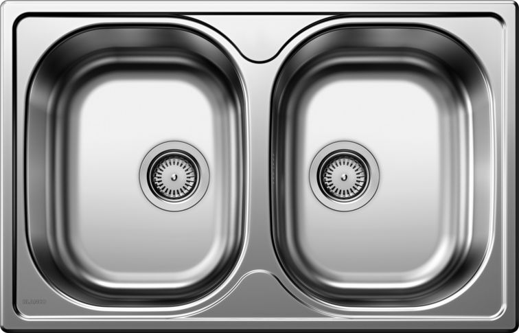 MOSOGATÓ BLANCOTIPO 8 COMPACT 18/10 780x500mm 