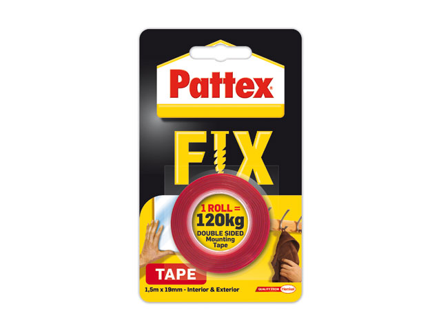 PATTEX POWER FIX MONTÁZSSZALAG RAGASZTÓ 1,5mx19mm 