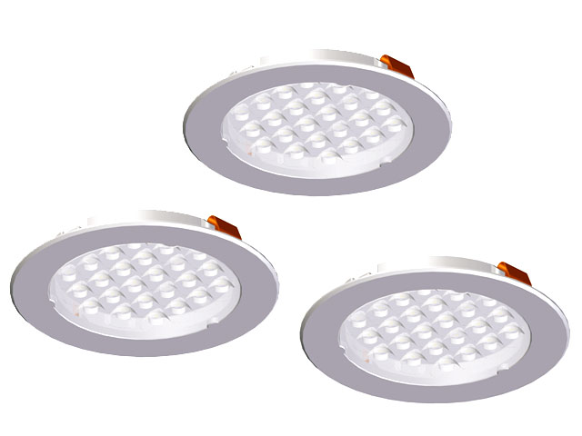 SET METRIS KRÓM V12 3x1,6W VILÁGÍTÁS TECHNIKA