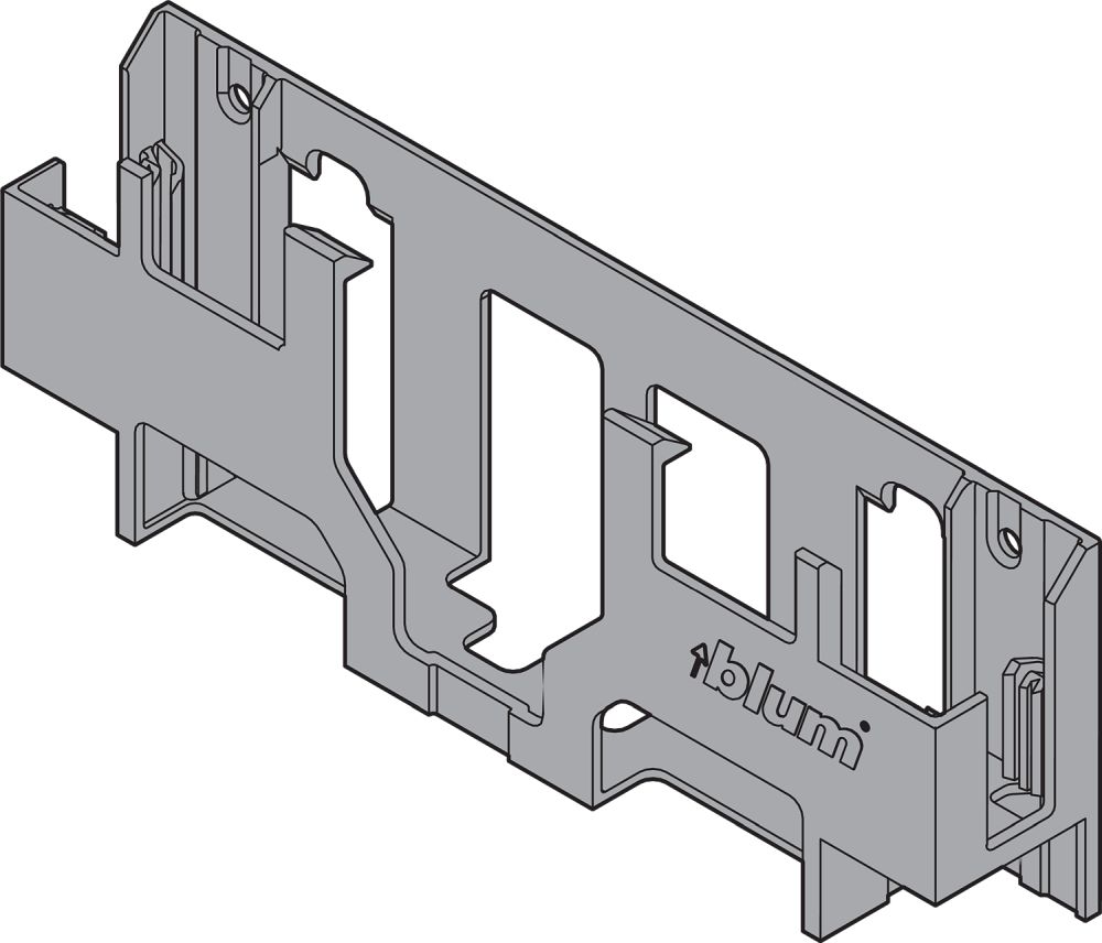 SERVO-DRIVE HÁLÓZATI ADAPTERTARTÓ Z10NG120   NEGH WA 10 WGR BLUM FALRA SZERELHETŐ