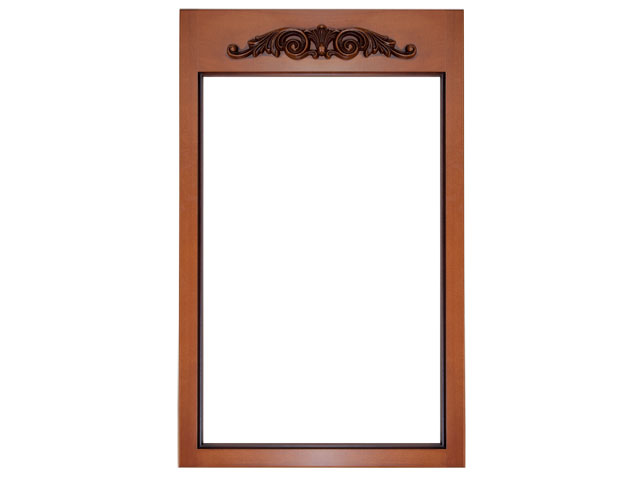 FIRENZE Nyitott keret 716x446mm        ÖREGCSERESZNYE 