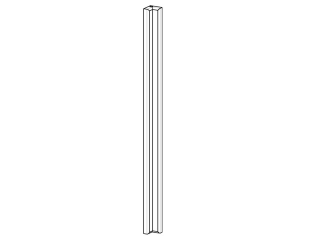 FIRENZE Sarokléc 720x40x40mm           ÖREGCSERESZNYE 