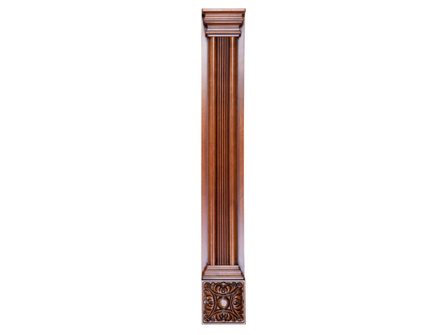 FIRENZE Oszlop 720x100x55mm            ÖREGCSERESZNYE 