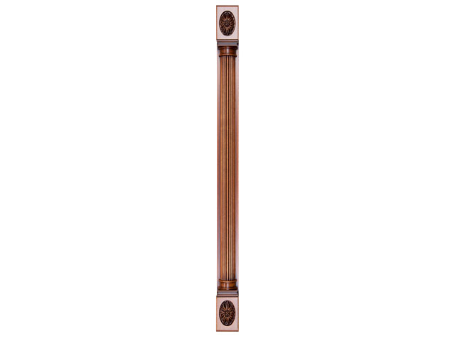 FIRENZE Pillérléc dekor 720x50x40mm    ÖREGCSERESZNYE 