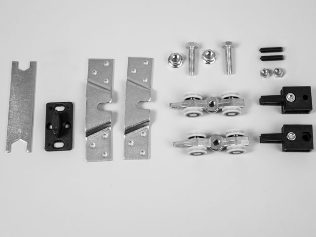 TOLÓAJTÓ SZERELVÉNY SET 100 SILENT ALU 80 kg                          