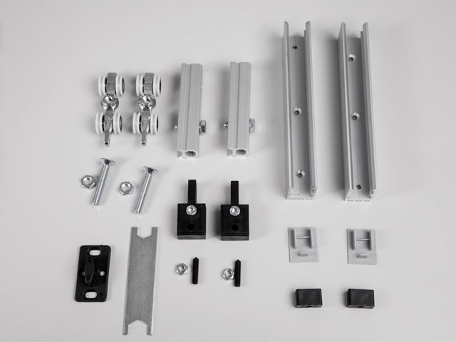 TOLÓAJTÓ SZERELVÉNY SET 100 SILENT FILO  80 kg ALU. 