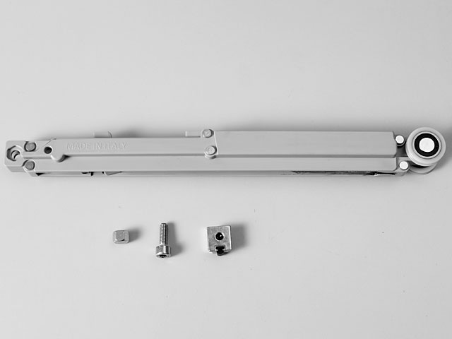 TOLÓAJTÓ CSILLAPÍTÓ 100 SILENT 100 kg SZÜRKE 