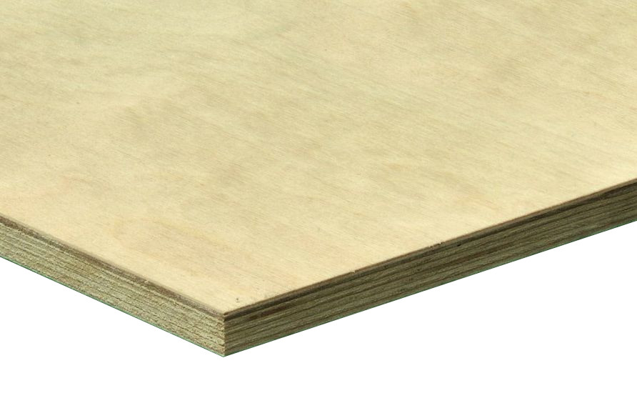 RÉTEGELT LEMEZ NYÍRFA BB/CP 1525x1525x4mm 