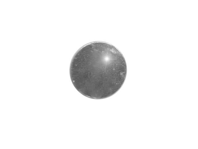 ÖNT.CSAVARTAKARÓ KRÓM ÁTM: 13mm 20db/levél 