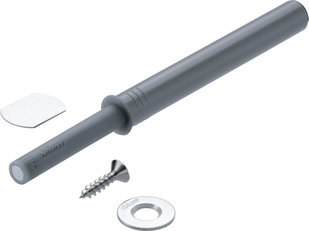 TIPON VASALAT HOSSZÍTOTT SZÜRKE 956A1004 TIP-ON V1 R736 BLUM 