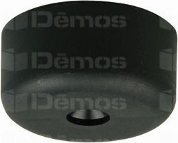 CSÚSZÓTALP CSAVAROZHATÓ FEKETE 40mm TAPPANCS 