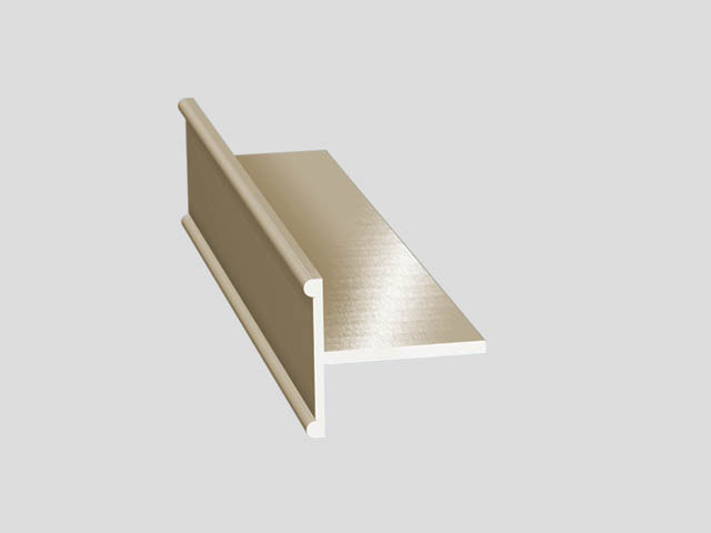 LEZÁRÓ 'L' PROFIL PEZSGŐ 3m 