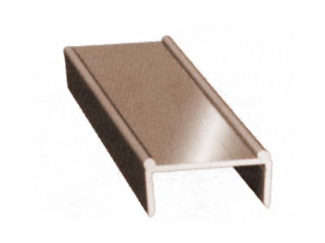 ÉLPROFIL 'U' PEZSGŐ 18mm, 3m                      