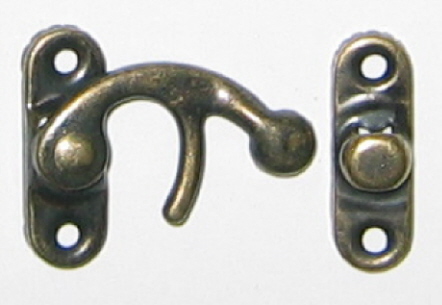 DOBOZHOROG ANTIK RÉZ +CSAVAR 30mm 