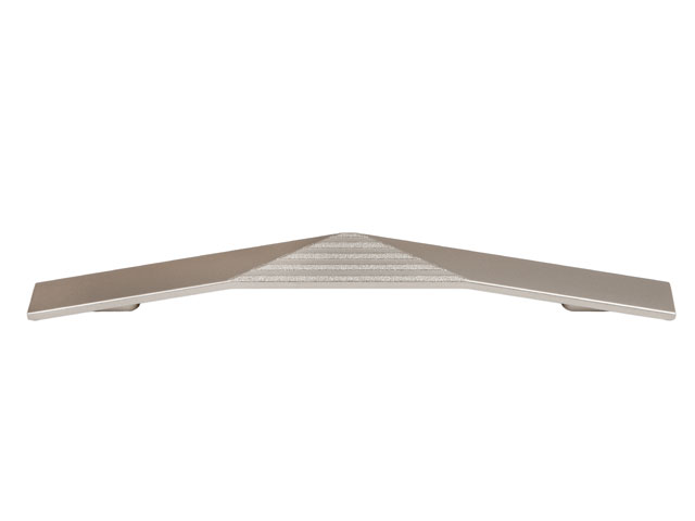 FOGANTYÚ 397B/33 MATT NIKKEL Furattáv:  160mm 