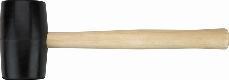 GUMIKALAPÁCS TOPEX 50mm 450gr 