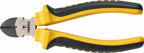 OLDALCSÍPŐFOGÓ TOPEX 180mm 