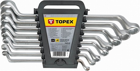 CSILLAGKULCS KÉSZLET CRV TOPEX 8db-os 6-22mm 