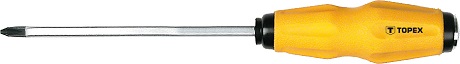 CSAVARHÚZÓ ÜTHETŐ TOPEX PH2x100mm MÁGNESES 