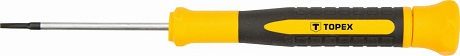 MŰSZERÉSZ CSAVARHÚZÓ TORX TOPEX T8x50mm 