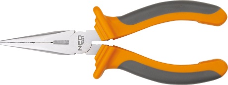 HOSSZÚCSŐRŰ FOGÓ NEO TOOLS 200mm 