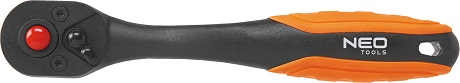 RACSNIS HAJTÓKAR VÁLTÓS NEO TOOLS 1/4