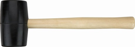 GUMIKALAPÁCS TOPEX 63mm 680gr 